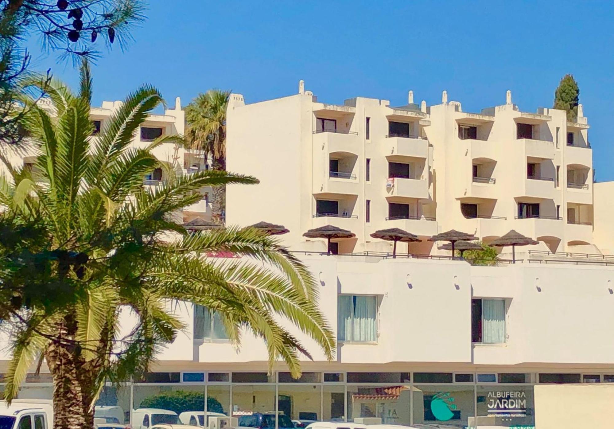 Albufeira Jardim - Apartamentos Turisticos Ngoại thất bức ảnh